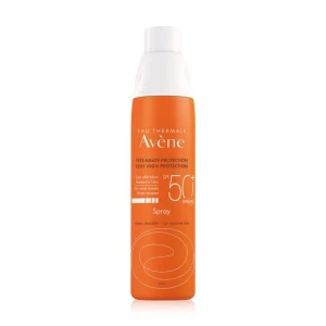 Avene Сонцезахисний спрей Eau Thermale Sun Very High Protection Spray SPF 50+, 200 мл