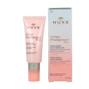 Nuxe Гель-крем для обличчя Boost Чудовий для нормальної та сухої шкіри, 40мл