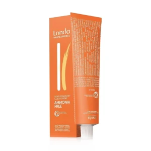 Londa Professional Тонувальна крем-фарба Londacolor Demi Permanent 5/0 Світлий шатен натуральний, 60 мл