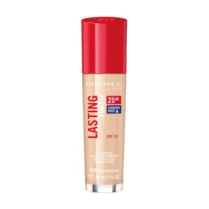 Rimmel Тональна основа Lasting Finish 25HR Hydration Boost Foundation SPF20, 30 мл