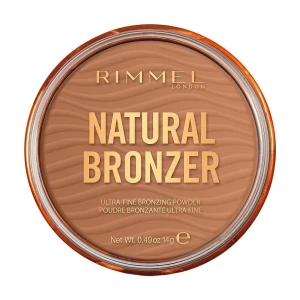 Rimmel Бронзирующая пудра для лица Natural Bronzer Waterproof Powder 002 Sunbronze, 14 г