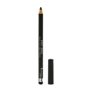 Rimmel Олівець для очей Soft Kohl Kajal Eye Pencil 061 Jet Black, 1.2 г