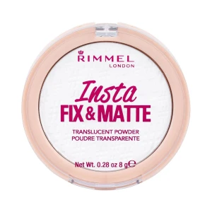 Rimmel Пудра Insta Fix & Matte 001, 8 г