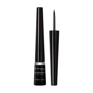 Rimmel Подводка для век Exaggerate Eye Liner черная 2.5 г