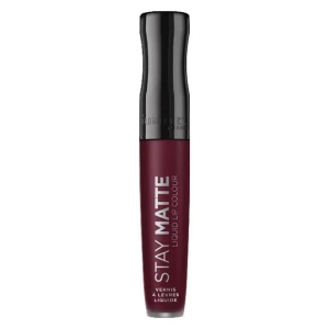 Rimmel Помада жидкая Stay Matte с матовым эффектом