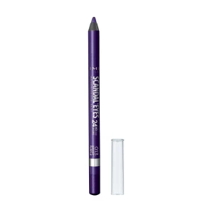 Rimmel Олівець для очей водостійкий Scandal Eyes 24 HR Waterproof Kohl Kajal Eyeliner 007 Purple, 1.3 г