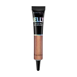 Rimmel Рідкий глітер для макіяжу Jelly Glitter Gel Gels Brillants 300 Long Island, 11 мл