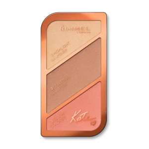 Rimmel Набор для скульптурирования лица Kate Sculpting Palette