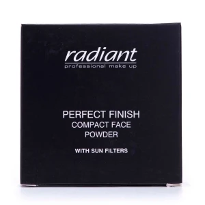 Radiant Компактна пудра для обличчя Perfect Finish 01 Porcelain, 10 г