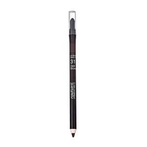 Radiant Карандаш для глаз Soft Line Waterproof Smoky Eyes водостойкий тон 31 Dark Brown, 1.2г