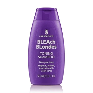 Lee Stafford Тонувальний шампунь Bleach Blondes Shampoo для освітленого волосся