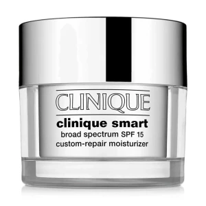 Clinique Денний крем для комбінованої шкіри схильної до сухості Smart Custom-Repair Moisturizer SPF15 Dry Combination, 50 мл