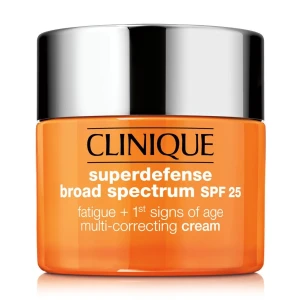 Clinique Крем для обличчя Superdefense Broad Spectrum SPF 25 від перших ознак старіння, для жирної та комбінованої шкіри, 50 мл