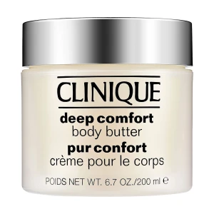 Clinique Увлажняющий крем для тела Deep Comfort Body Butter, 200 мл