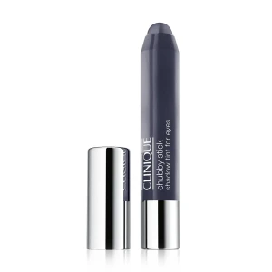 Clinique Тіні-олівець для повік Chubby Stick Shadow Tint For Eyes 08 Curvaceous Coal, 3 г