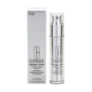 Clinique Сиворотка для обличчя Smart Custom-Reapir Serum Anti Age serum проти зморшок, 30мл