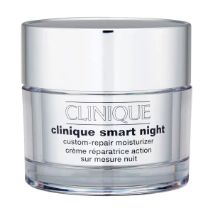 Крем нічний для комбінованої шкіри схильної до сухості - Clinique Smart Night Custom-Repair Moisturizer, 50 мл
