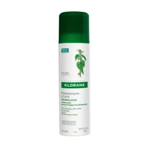 Klorane Сухой шампунь Nettle Sebo-Regulating Dry Shampoo for Oily Hair с крапивой, 150 мл