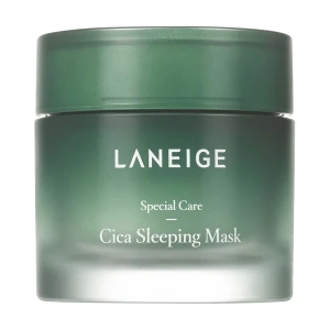 Laneige Ночная маска для лица Cica Sleeping Mask с центеллой азиатской, 60 мл