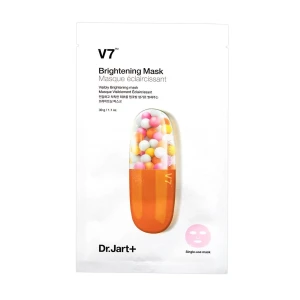 Dr. Jart Тканинна маска для обличчя Dr. Jart+ V7 Brightening Mask з вітамінним комплексом, 30 г