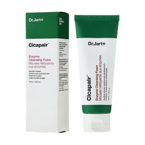Dr. Jart Ензимна пінка для обличчя + Cicapair Enzyme Cleansing Foam, 100 мл