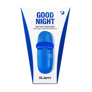 Dr. Jart Ночная маска для лица + Dermask Water Jet Vital Hydra Sleeping Mask увлажняющая, 120 мл