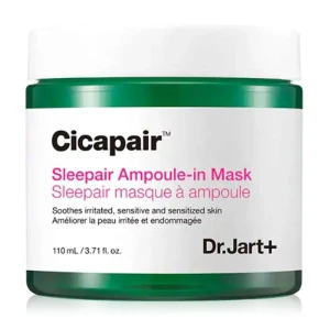 Dr. Jart Ночная гель-маска для лица Dr. Jart+ Cicapair Sleepair Ampoule-in Mask восстанавливающая, 110 мл