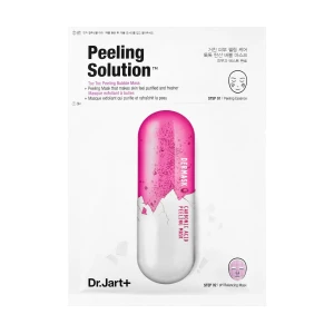 Dr. Jart Тканевая двухэтапная пилинг-маска для лица Dr.Jart + Dermask Ultra Jet Peeling Solution, 28 г