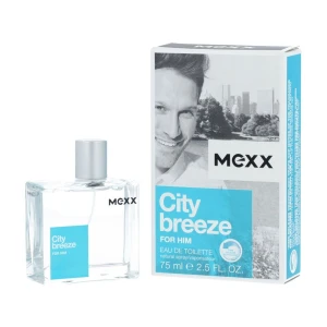 Mexx City Breeze For Him Туалетная вода мужская, 75 мл