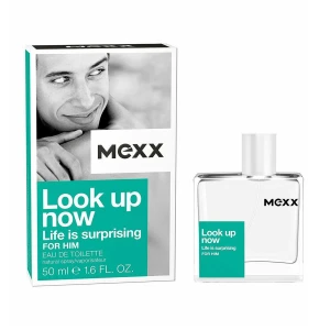 Mexx Look Up Now: Life Is Surprising For Him Туалетная вода мужская