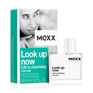 Mexx Look Up Now: Life Is Surprising For Him Туалетная вода мужская, 30 мл