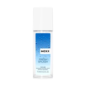 Mexx Парфюмированный дезодорант-спрей Fresh Splash for Him мужской, 75 мл