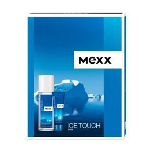 Mexx Парфумований набір чоловічий Ice Touch (дезодорант-спрей, 75 мл + гель для душу, 50 мл)