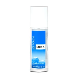 Mexx Парфюмированный дезодорант-спрей Ice Touch Men мужской, в стеклянном флаконе, 75 мл