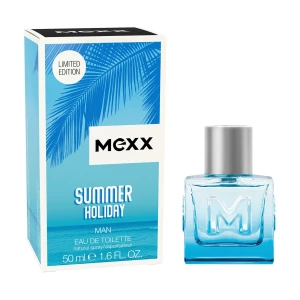 Mexx Summer Holiday Man Туалетна вода чоловіча, 50 мл