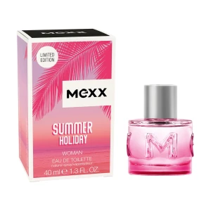 Mexx Summer Holiday Woman Туалетная вода женская, 40 мл