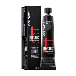 Goldwell Стойкая профессиональная краска для волос Topchic Permanent Hair Color 11-N Special Natural Blonde, 60 мл
