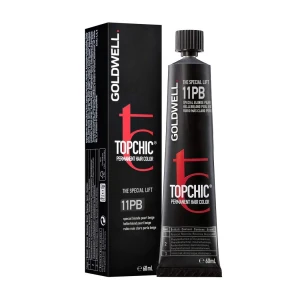 Goldwell Стойкая профессиональная краска для волос Topchic Permanent Hair Color 11-PB Pearl Blonde, 60 мл
