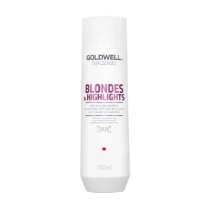 Goldwell Шампунь для освітленого волосся Dualsenses Blondes & Highlights Anti-Yellow Shampoo нейтралізація жовтизни