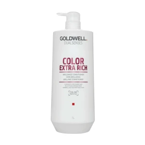 Goldwell Кондиціонер Dualsenses Color Extra Rich Brilliance Conditioner для блиску фарбованого волосся, 1 л