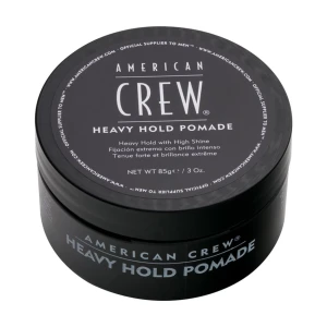 American Crew Мужская помада для стайлинга волос Heavy Hold Pomade, 85 г