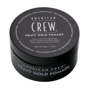 American Crew Чоловіча помада для стайлінгу волосся Heavy Hold Pomade, 85 г