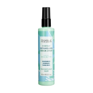 Tangle Teezer Крем-спрей для легкого расчесывания волос Everyday Detangling Cream Spray с маслом ши, 150 мл