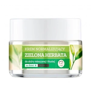 Farmona Крем для обличчя Herbal Care Зелений чай нормалізувальний, для жирної та комбінованої шкіри, 50 мл
