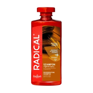Farmona Восстанавливающий шампунь Radical Regenerating Shampoo для сухих и ломких волос, 400 мл