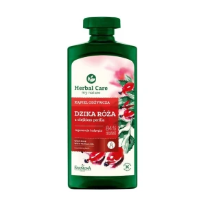 Farmona Живильна гель-олія для ванни та душу Herbal Care Дика троянда та олія шипшини, 500 мл