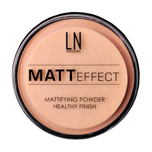 LN Professional Компактная пудра для лица Matt Effect 104, 12 г
