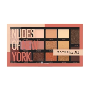 Maybelline New York Палетка тіней для повік Nudes of New York, 18 г
