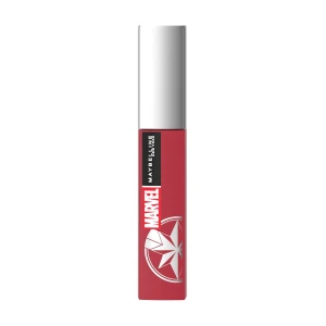 Maybelline New York Стойкая жидкая матовая помада для губ Marvel Super Stay Matte Ink, 5 мл