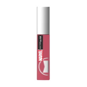 Maybelline New York Стойкая жидкая матовая помада для губ Marvel Super Stay Matte Ink, 15 Lover, 5 мл